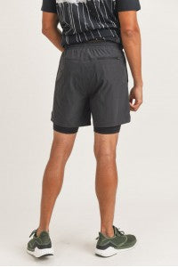 Men's Lined Active Shorts