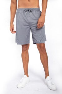 Men's Sliced Hem Active Shorts