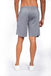 Men's Sliced Hem Active Shorts