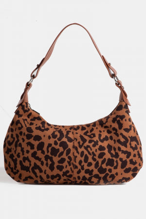 Leopard Shoulder Purse