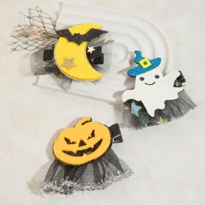 Halloween Hair Clip