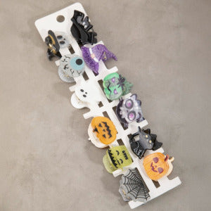 Assorted Halloween Mini Clips