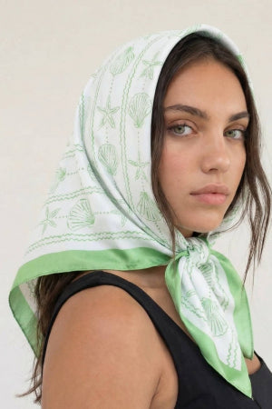 Seashell HeadScarf