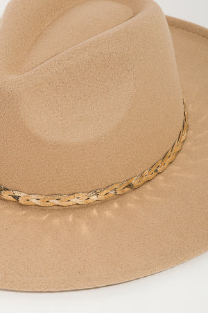 Braided Snake Chain Hat