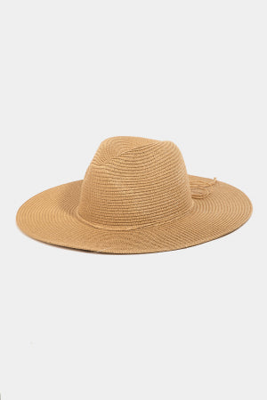 Straw Fashion Show Hat