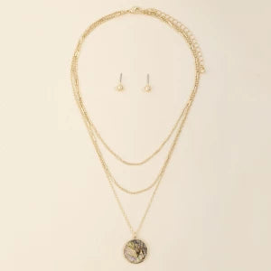Triple Layer Mother Of Pearl