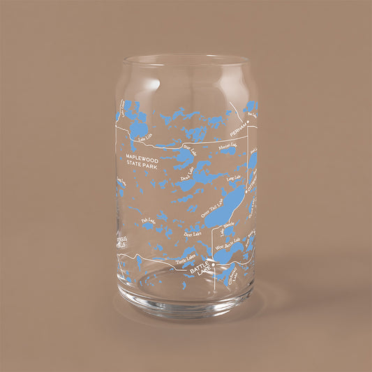 Ottertail Glass Beer Cups