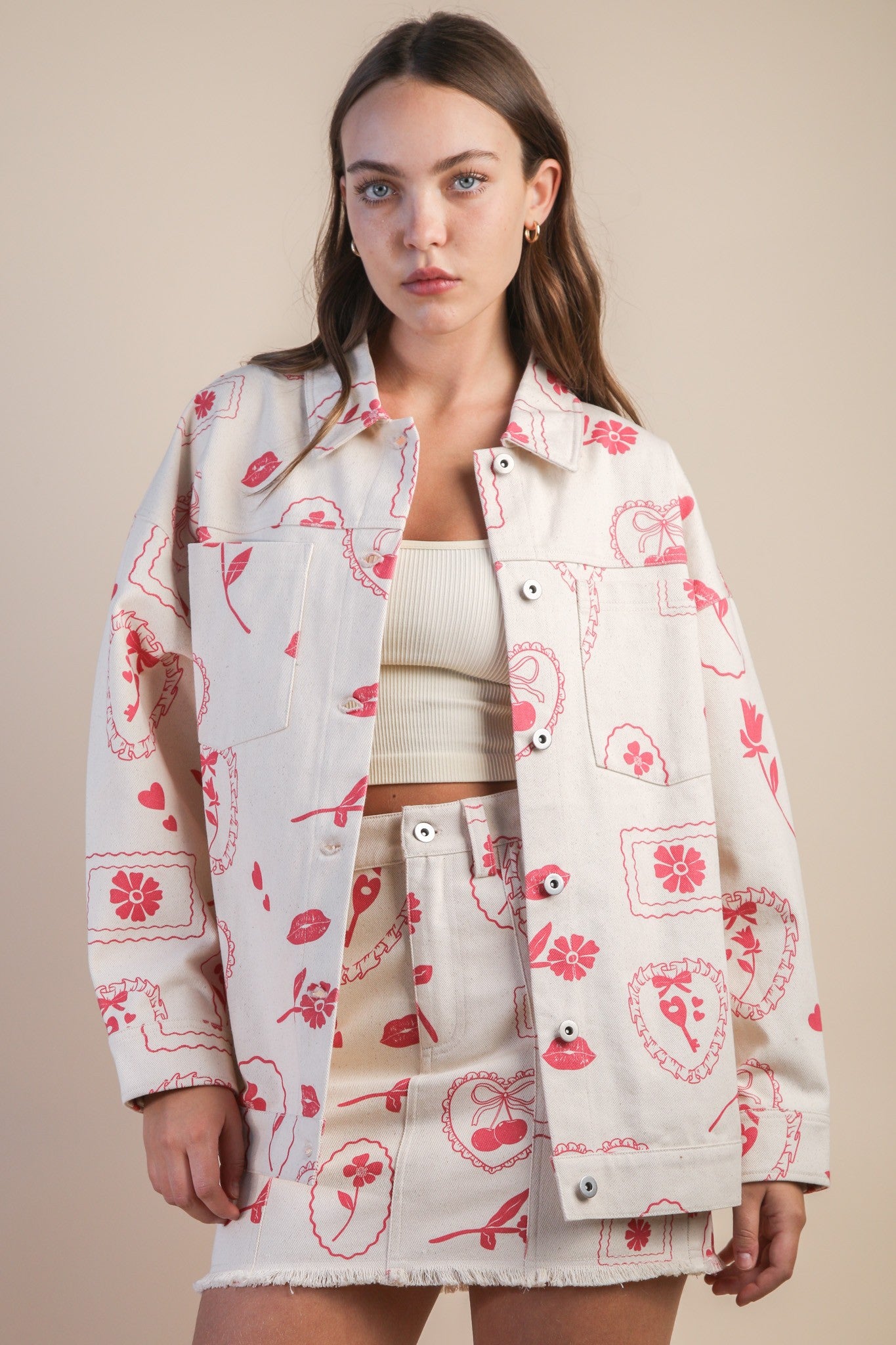 Super Girlie Bow Jacket