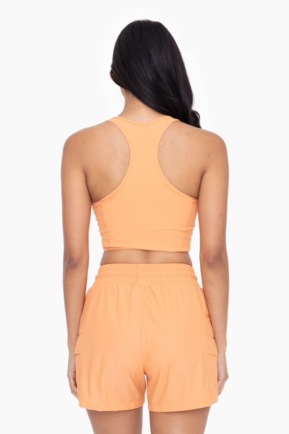 Ribbed Racer Back Top