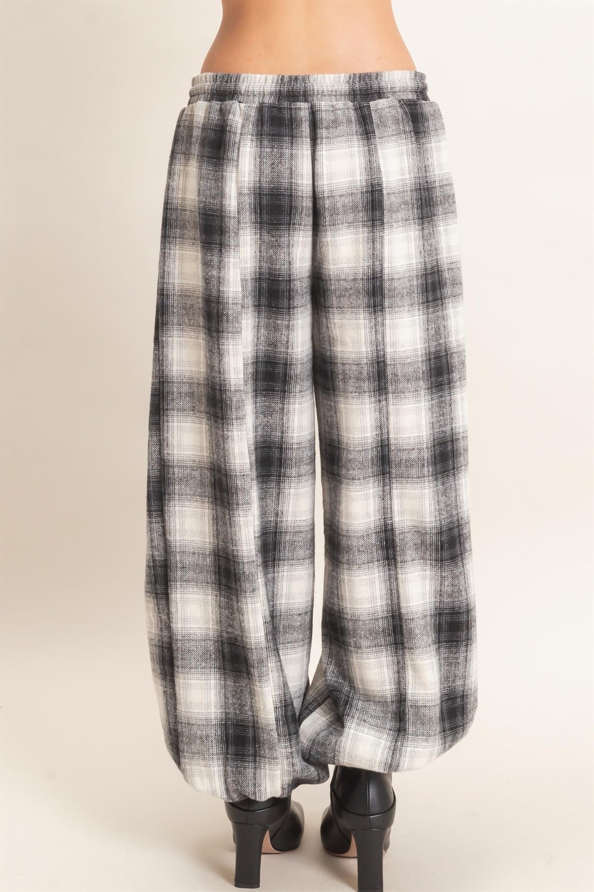 Corporate Girly Plaid Pants