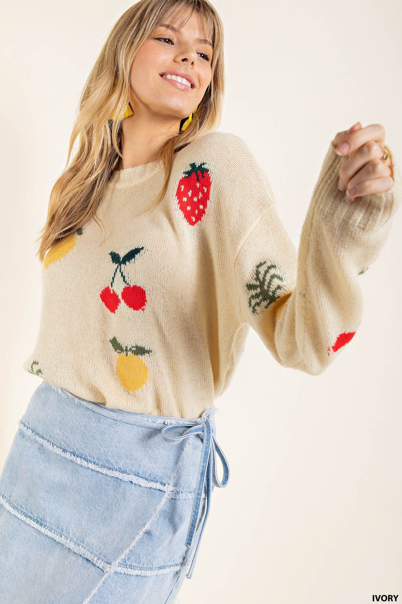Fruity Sweater