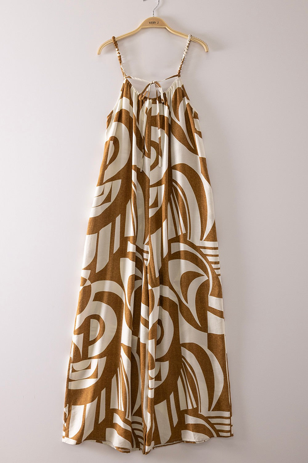 Safari Print Jumpsuit