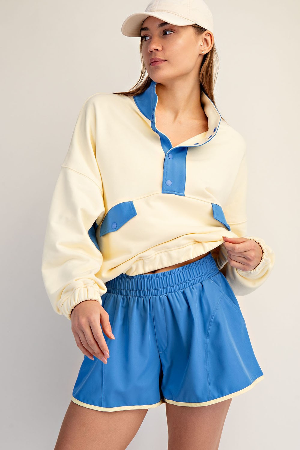 French Terry Playful Sweater-Lemonilla