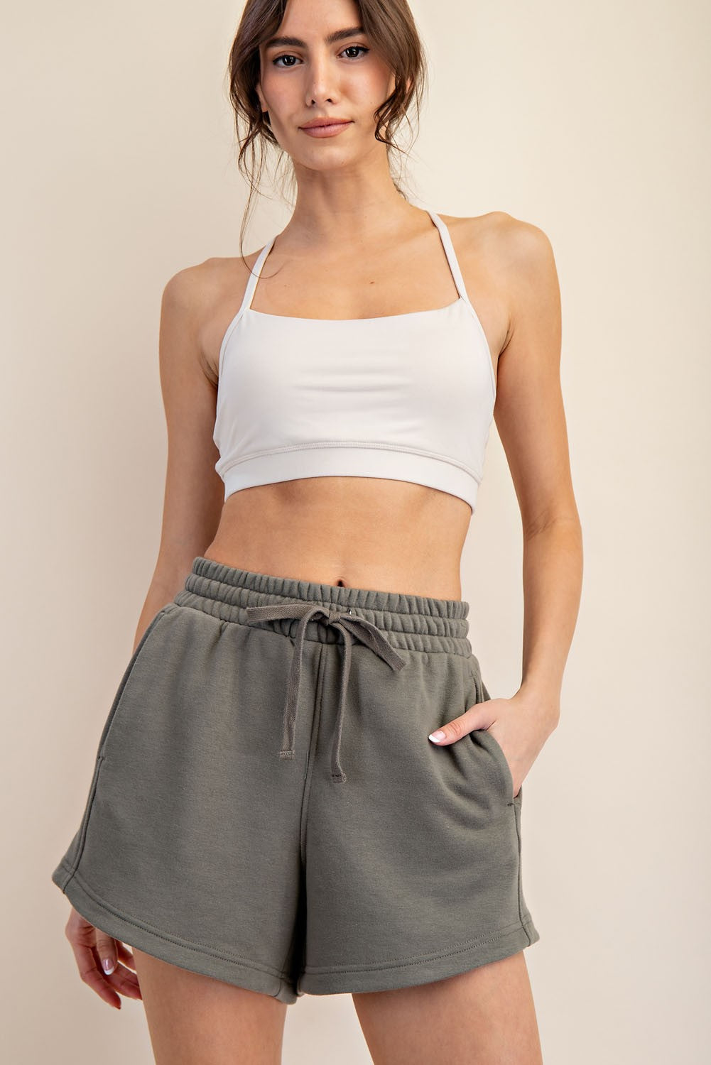 French Terry Basic Short-Multi