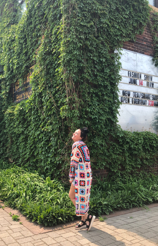 Vintage Boho Duster