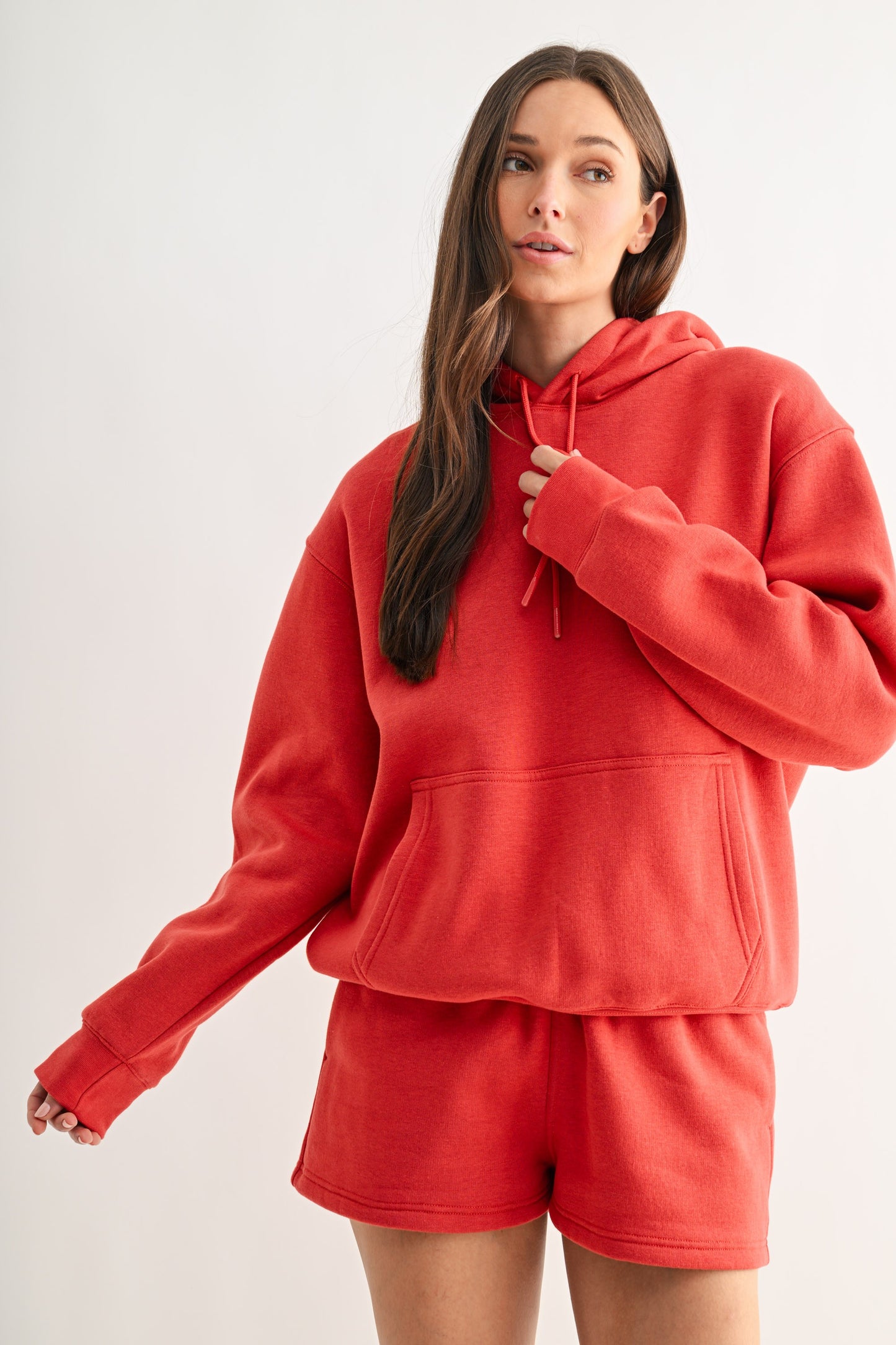 COMFY Red Hoodie