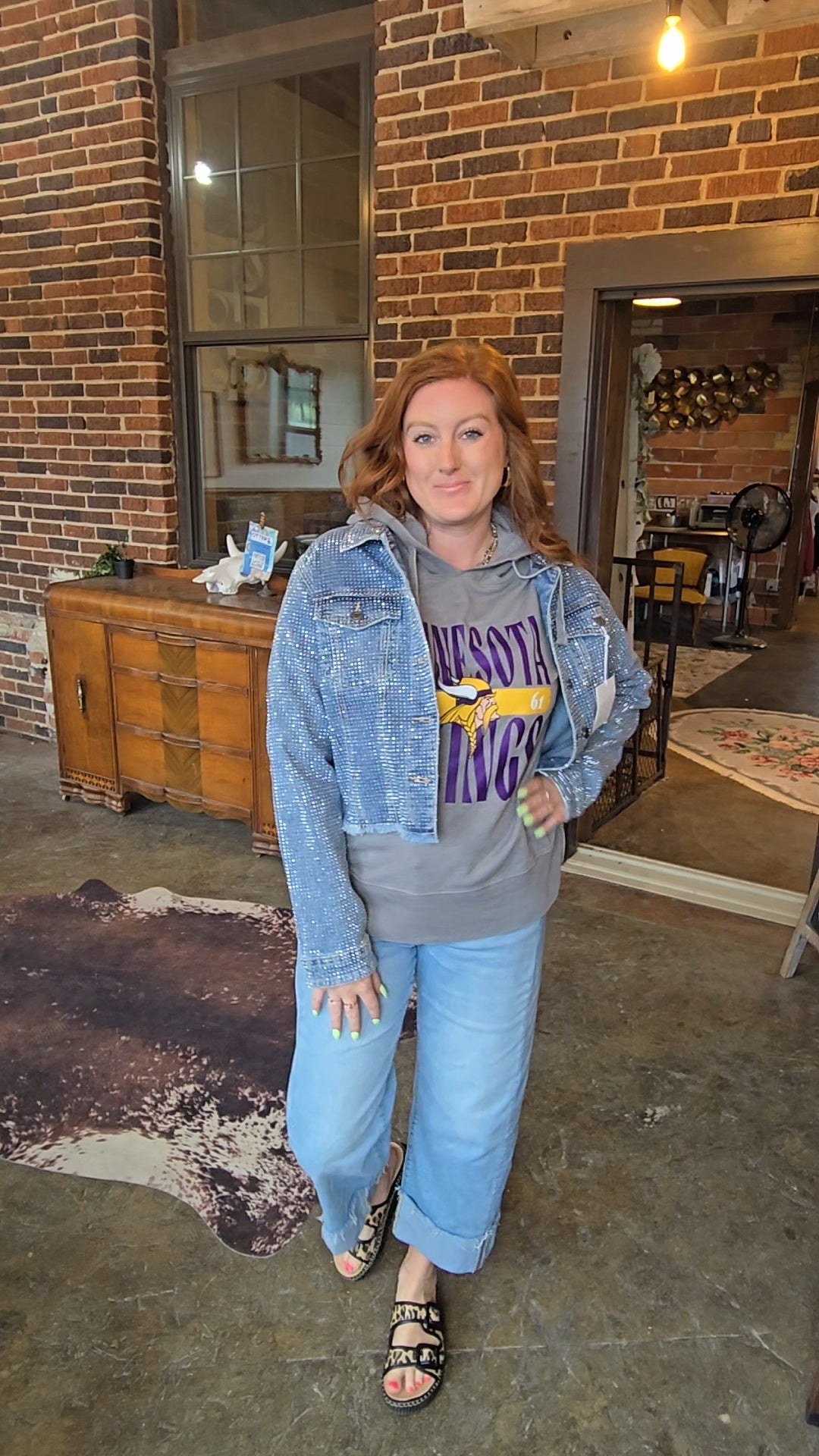 Minnesota Vikings Hoodie