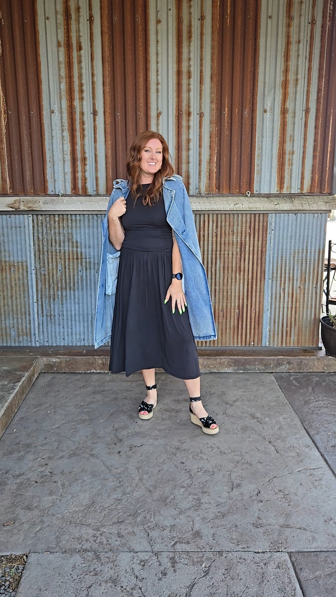 Date Night Sleeveless Maxi Dress