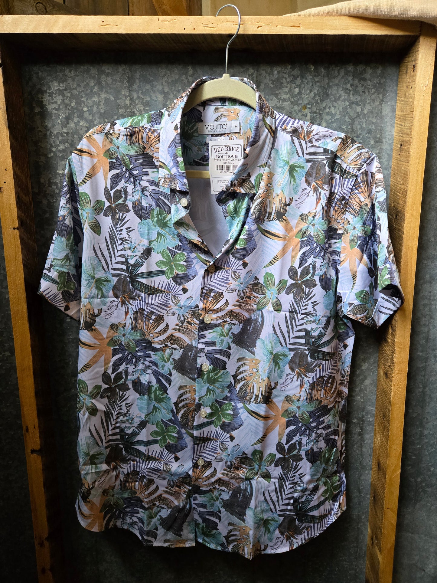 Men's Vacay Vibes Shirt