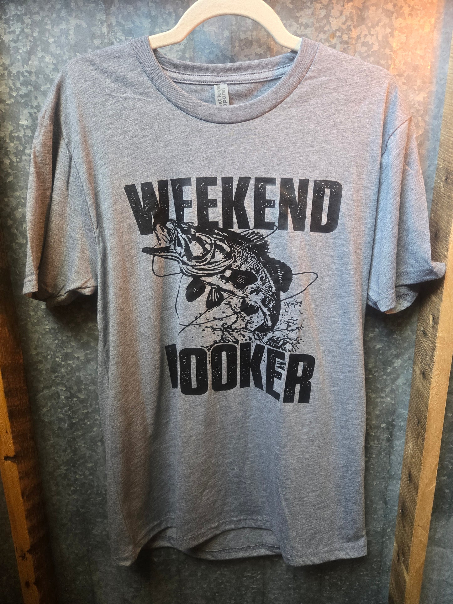 Weekend Hooker Shirt-Grey