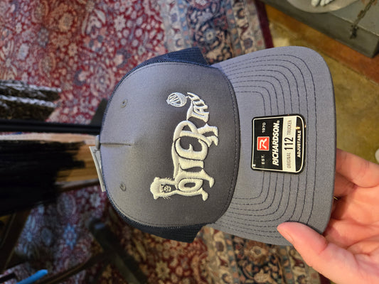 Bobber the Otter Trucker Hat-Blue