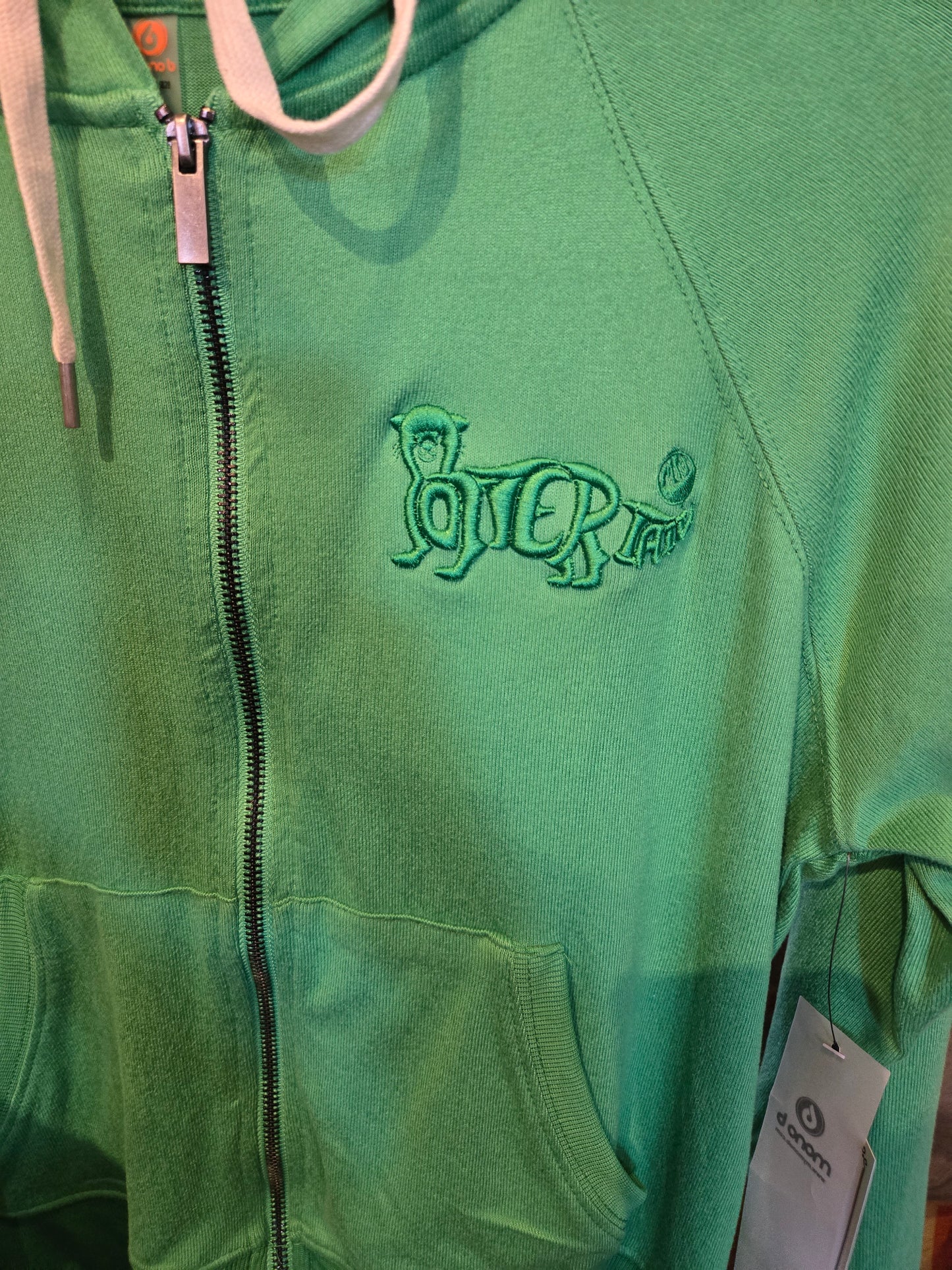 Bobber the Otter Zip up Hoodie