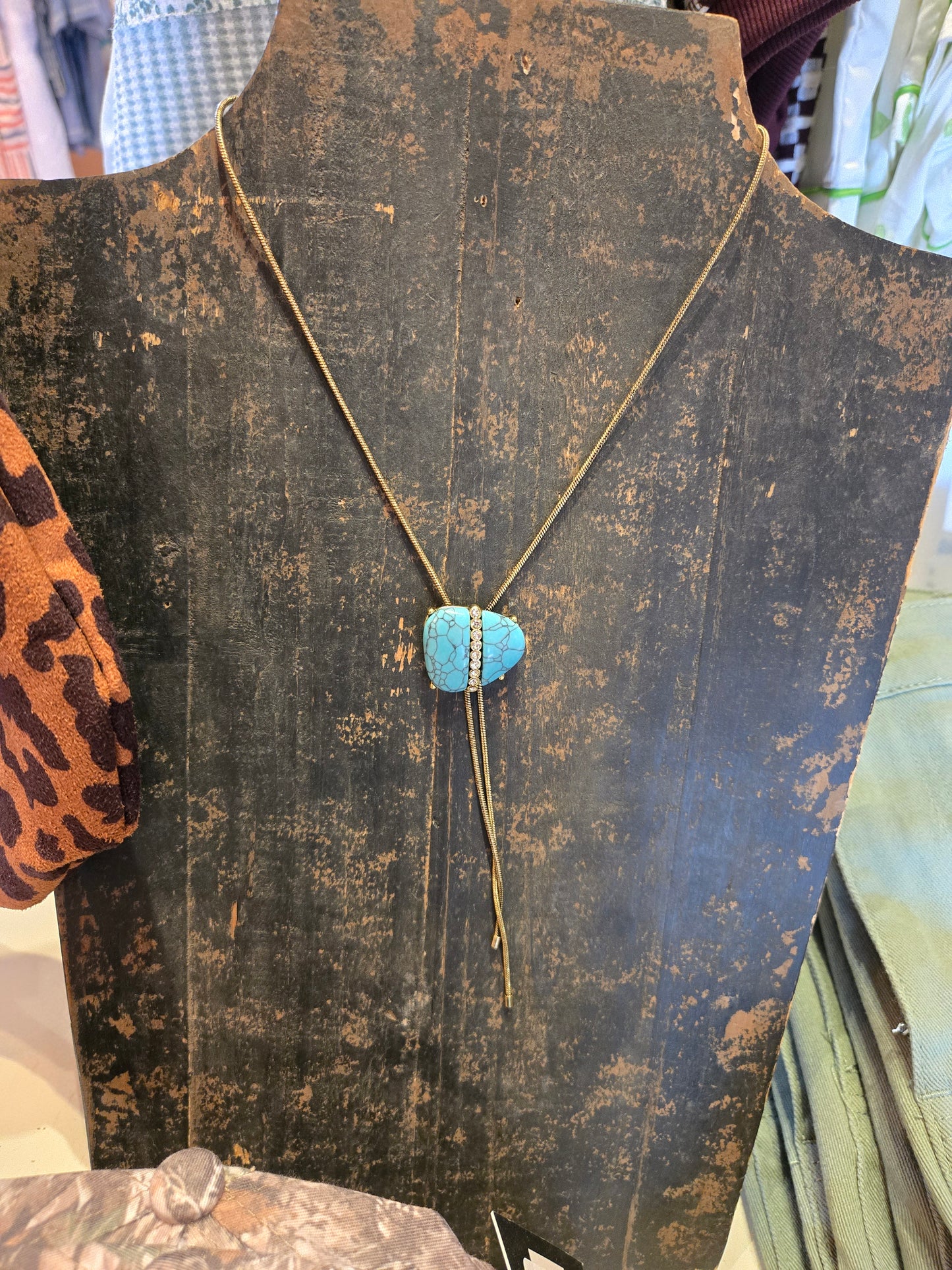 Country Western Necklace