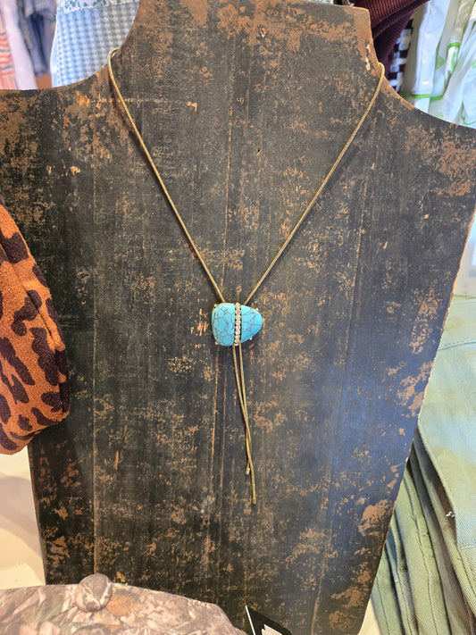 Country Western Necklace