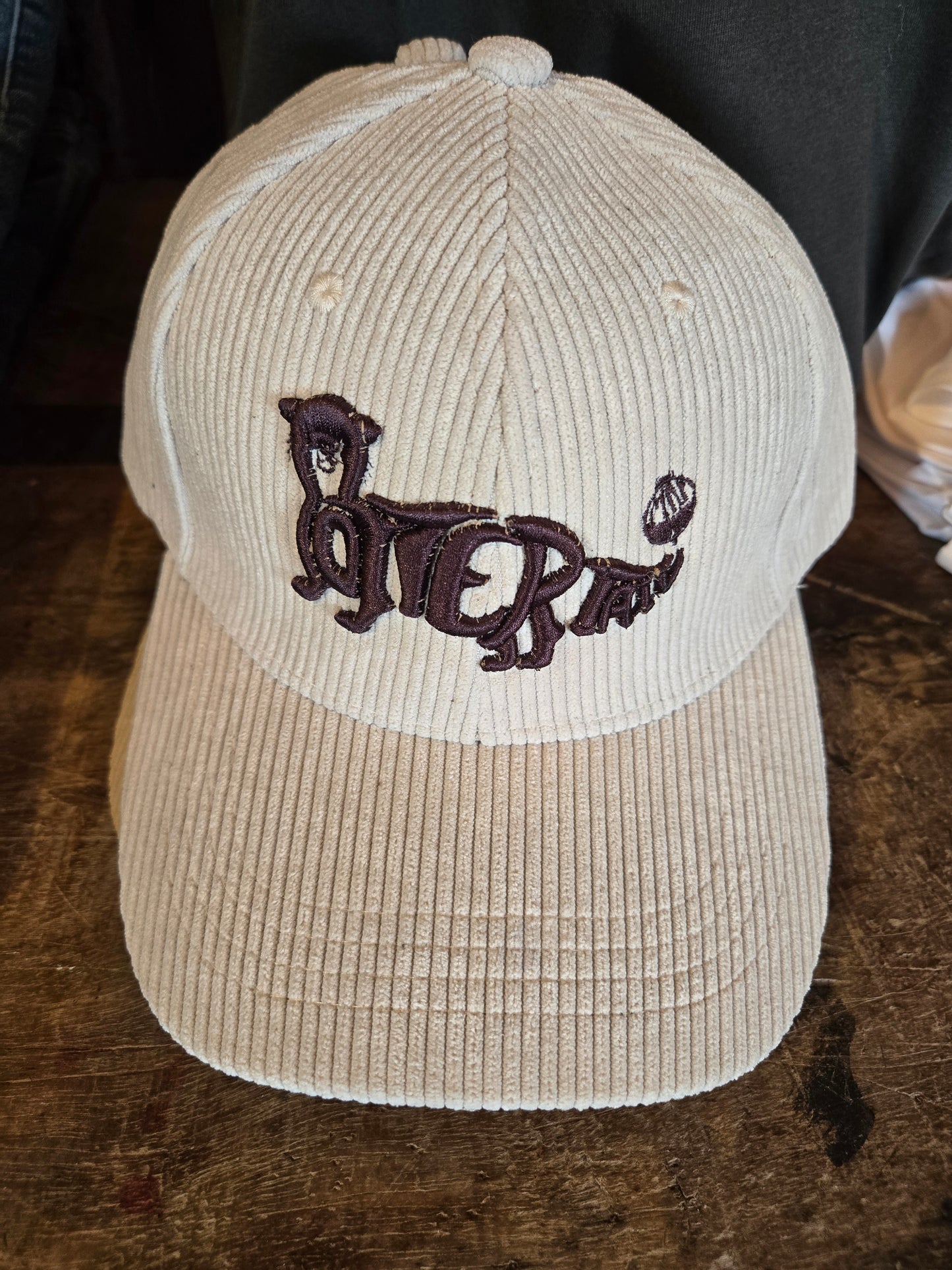 Corduroy Chocolate Ottertail Hat