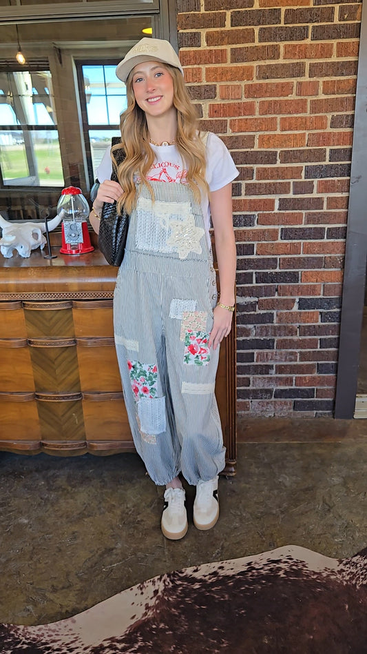 Boho Overalls