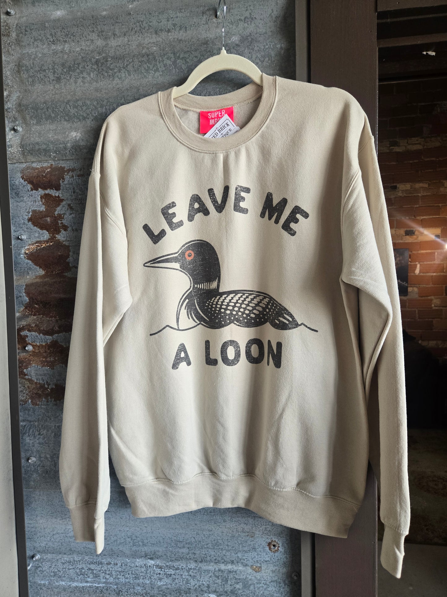 Leave me a Loon Sweater