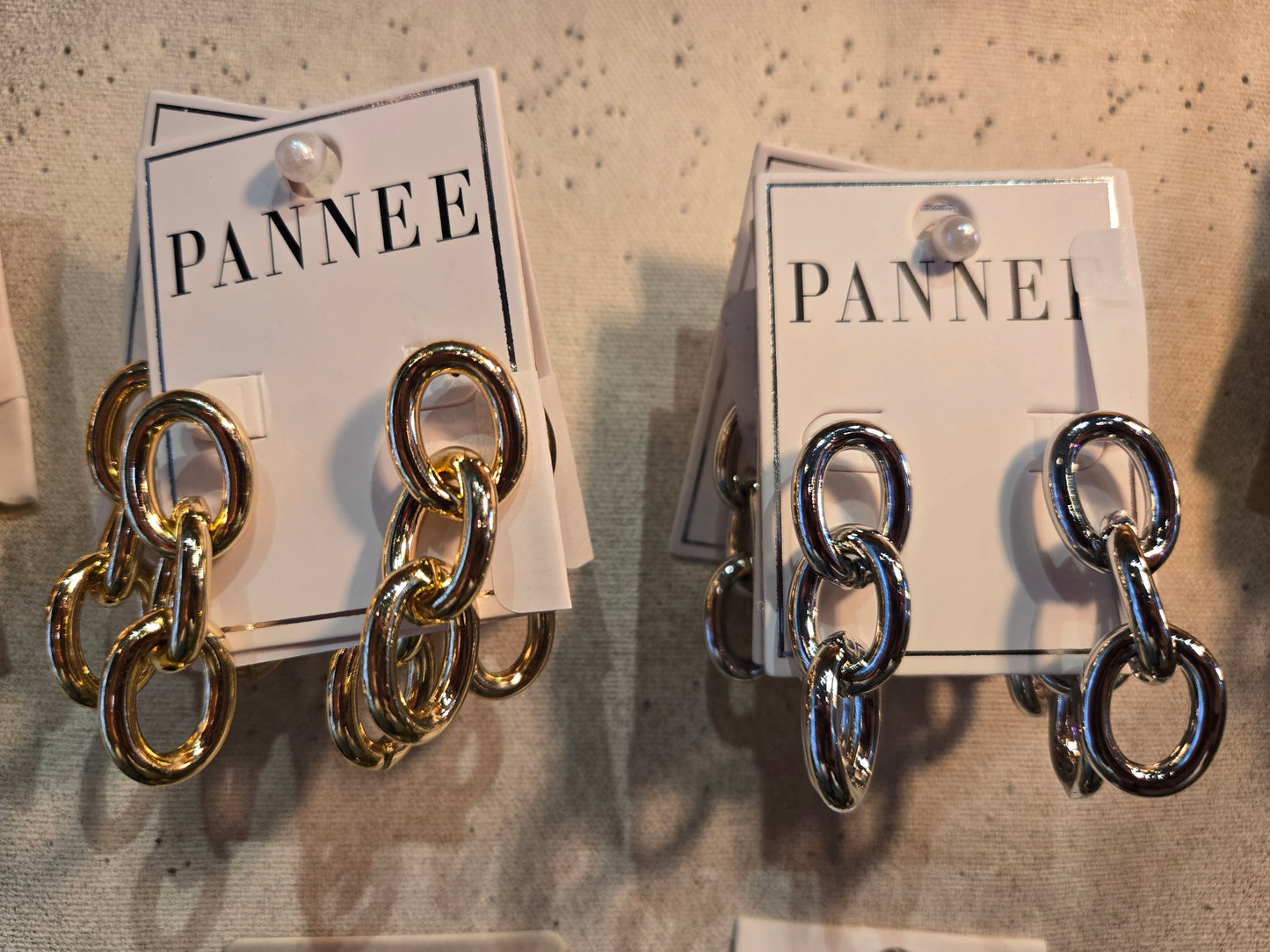 Chain Link Earrings