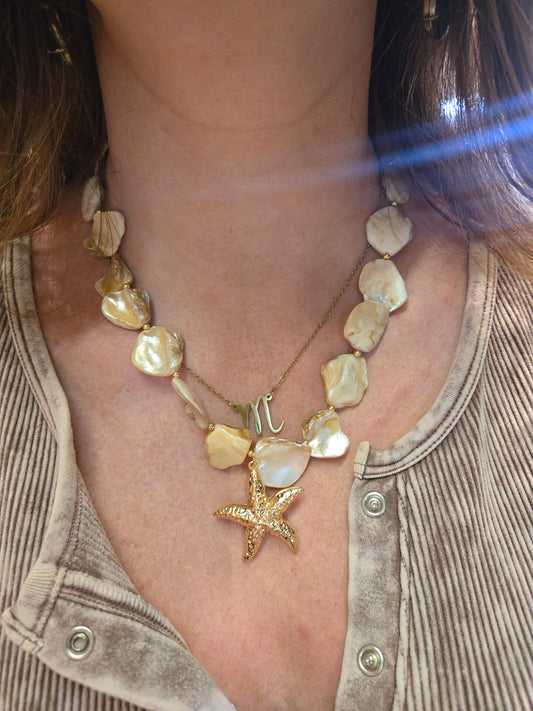 Seashell Shine Necklace