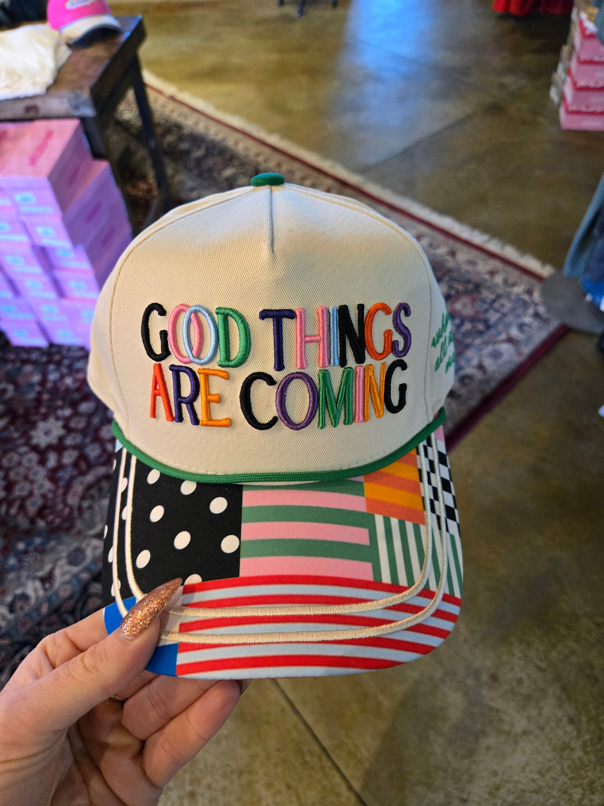 Poppy & Pine Hats
