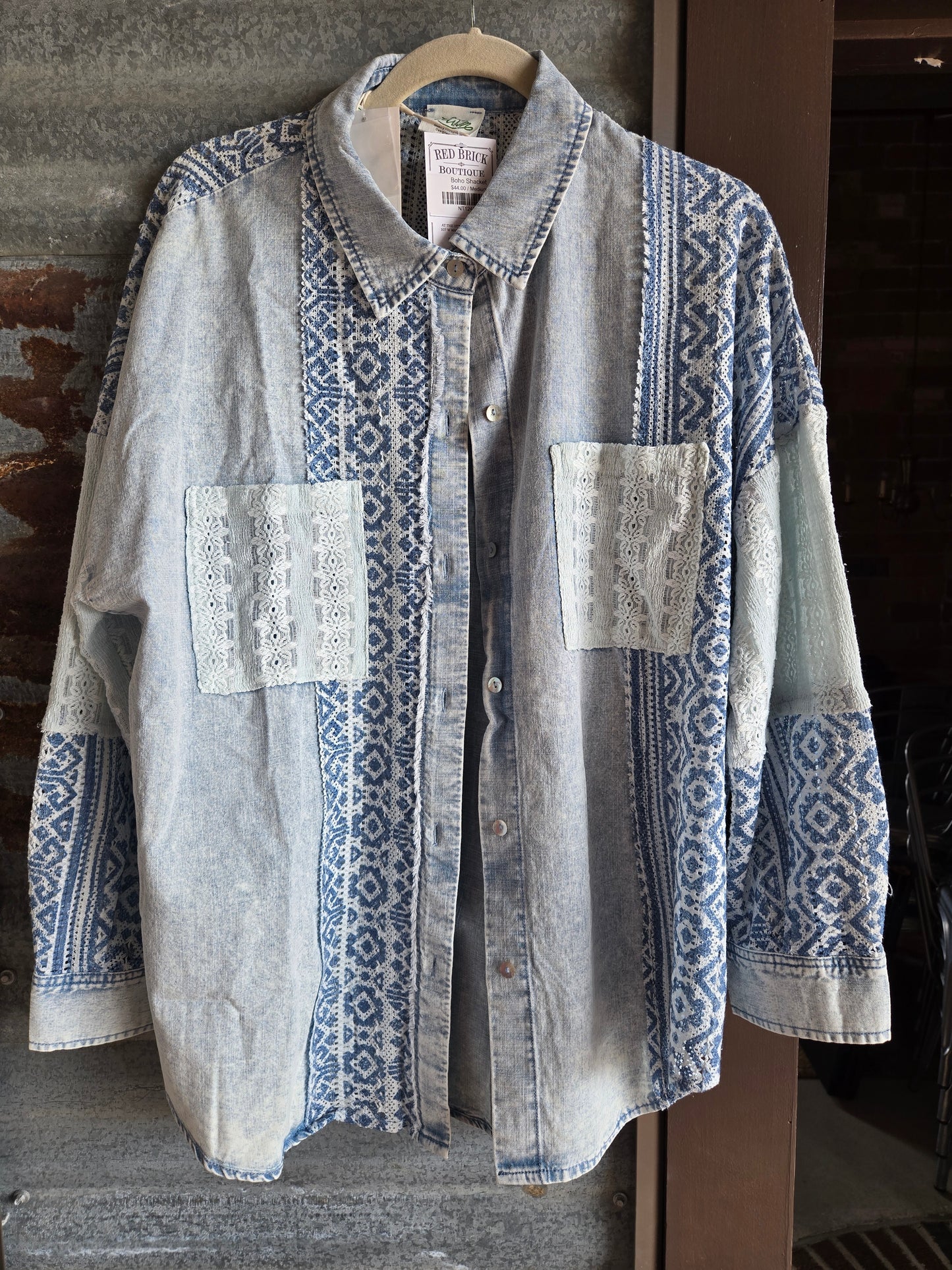 Boho Shacket