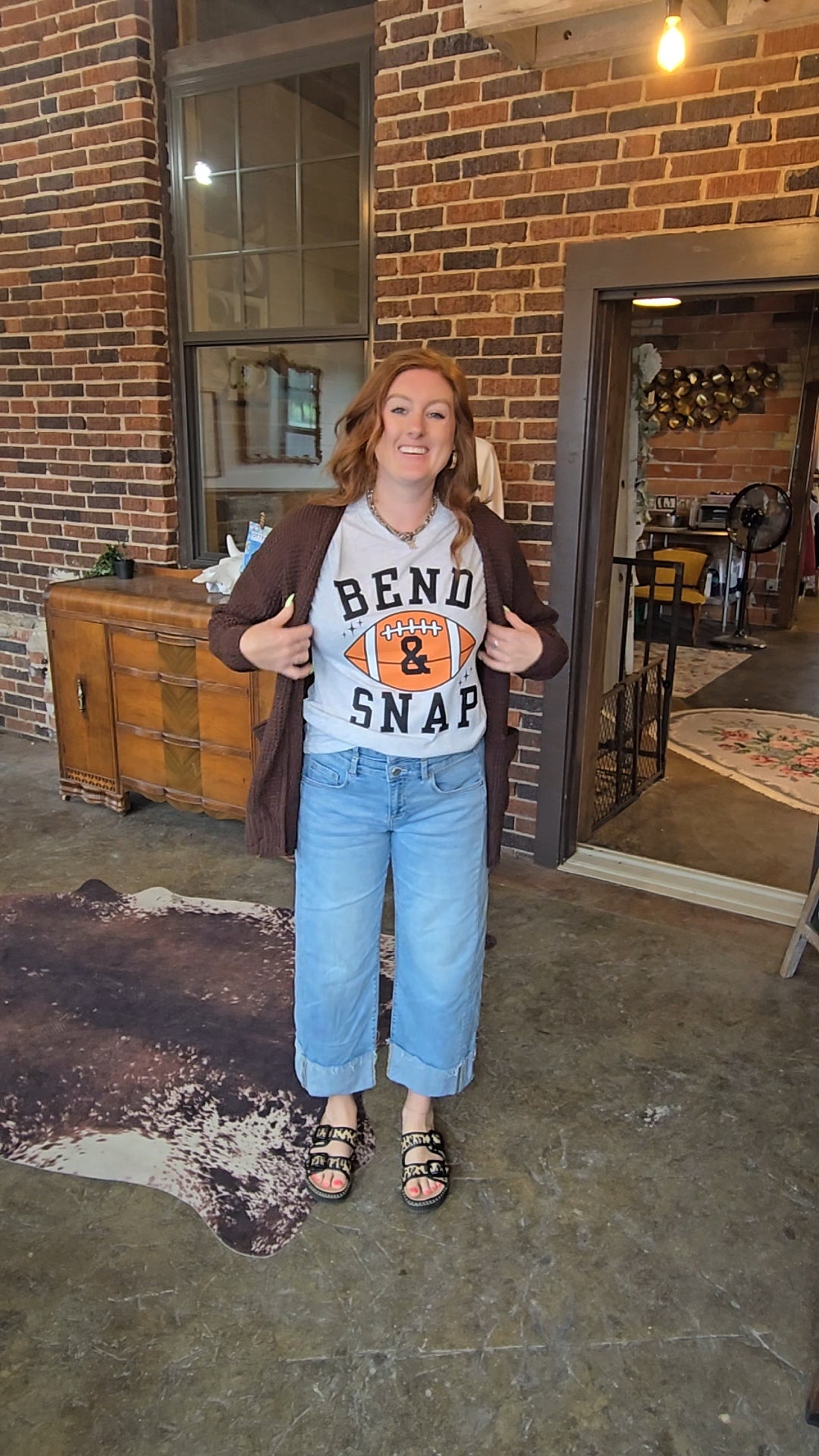 Bend & Snap Football Shirt