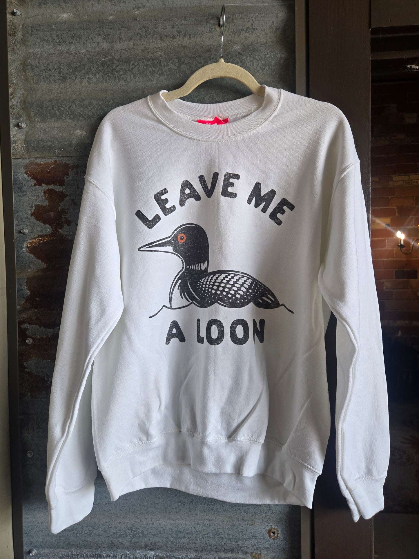 Leave me a Loon Sweater