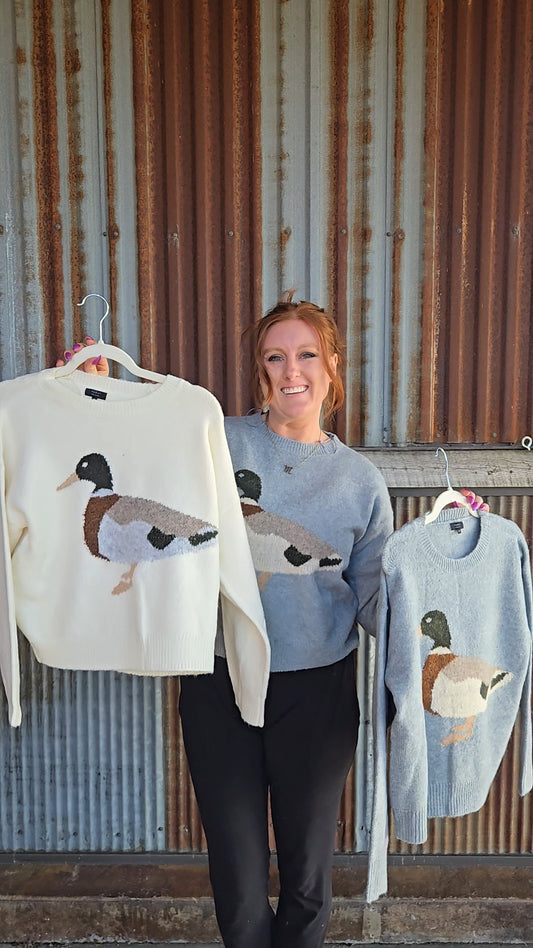 Mallard Ducky Sweater