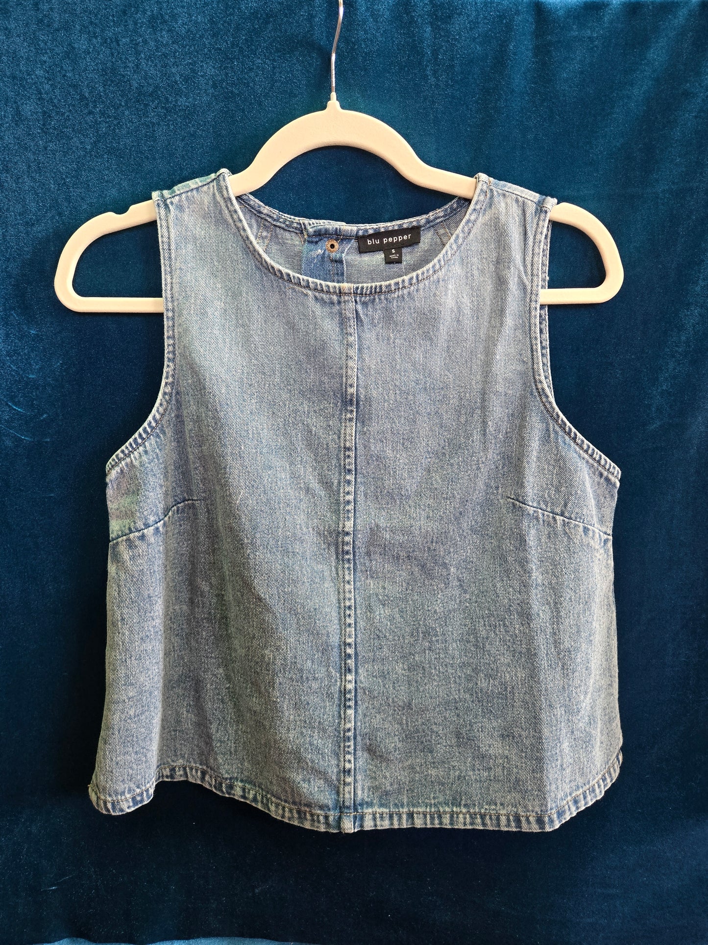 Denim Solo Top