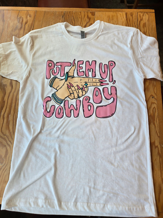 Put em up Cowboy