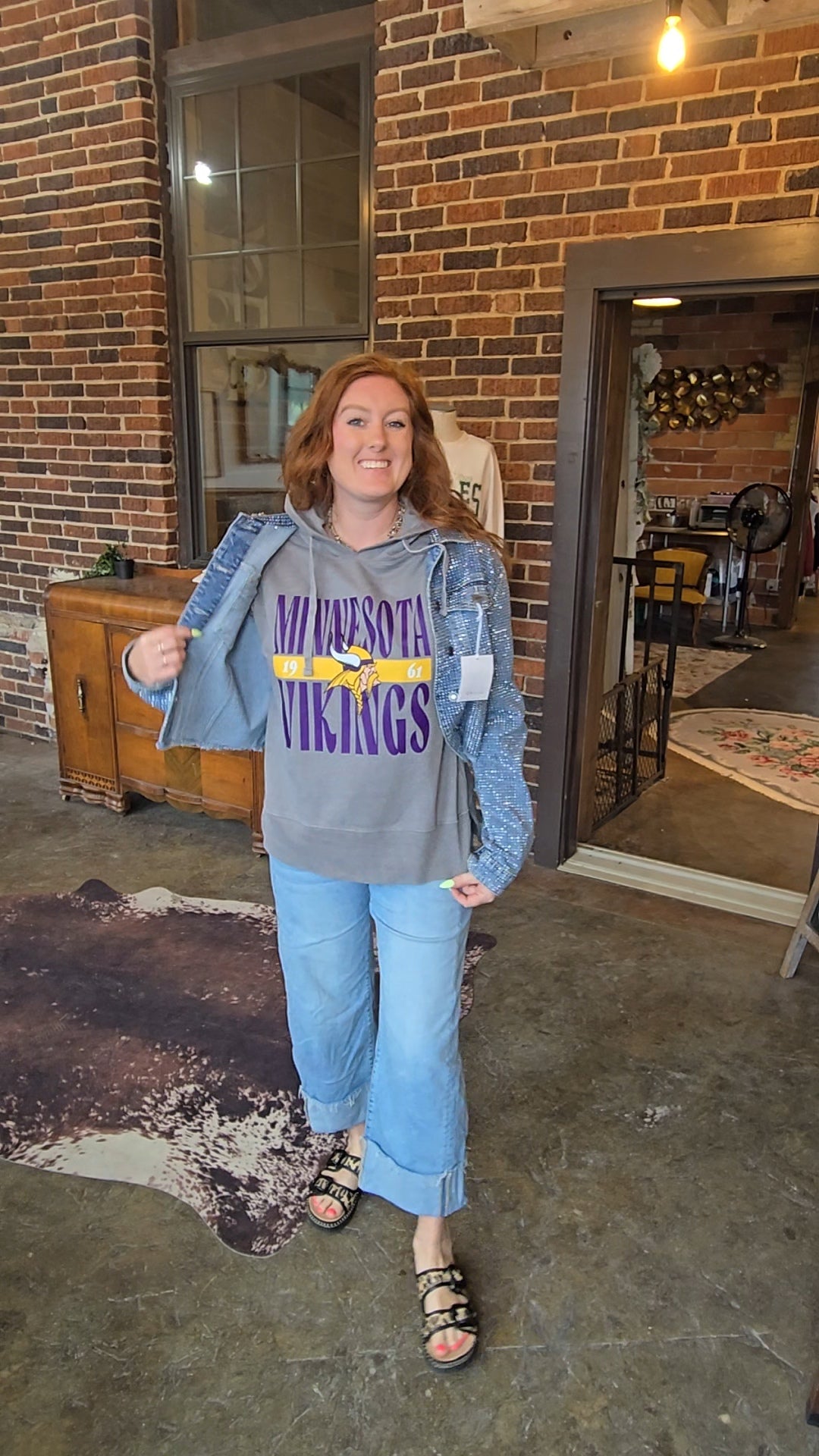 Minnesota Vikings Hoodie