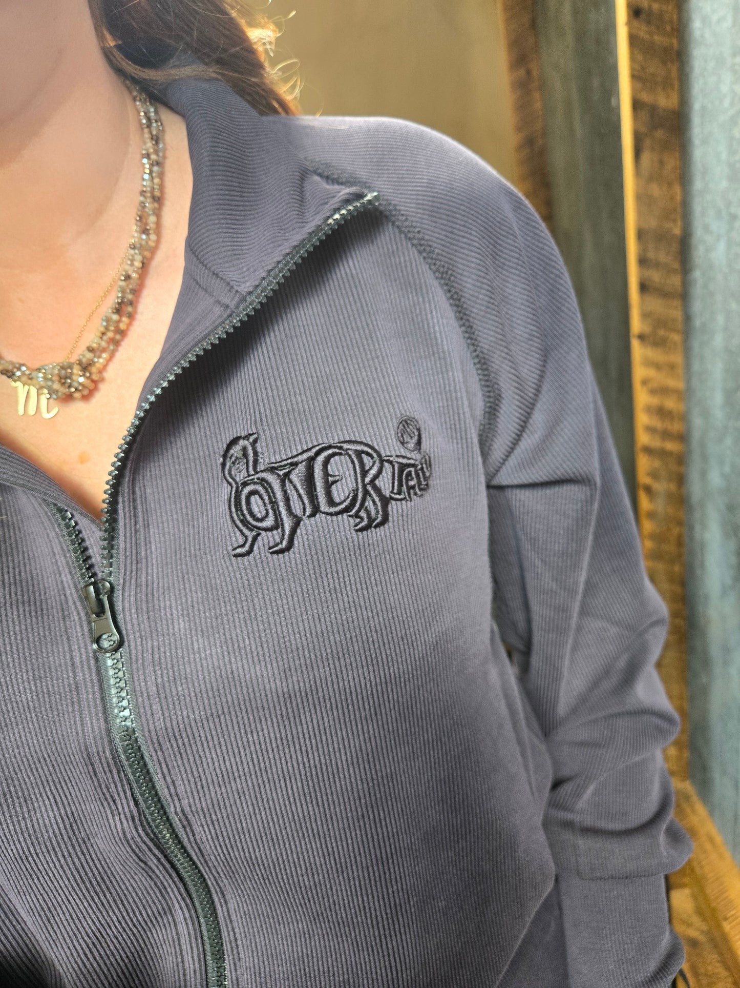 Bobber the Otter Luxe Jacket