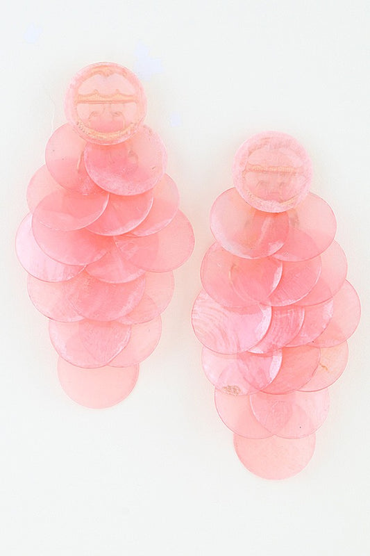 Shimmering Scale Earrings