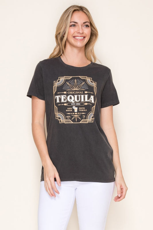 Tequila Graphic Shirt