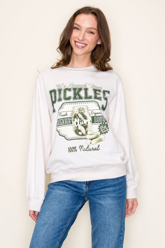 Pickle Sweater!