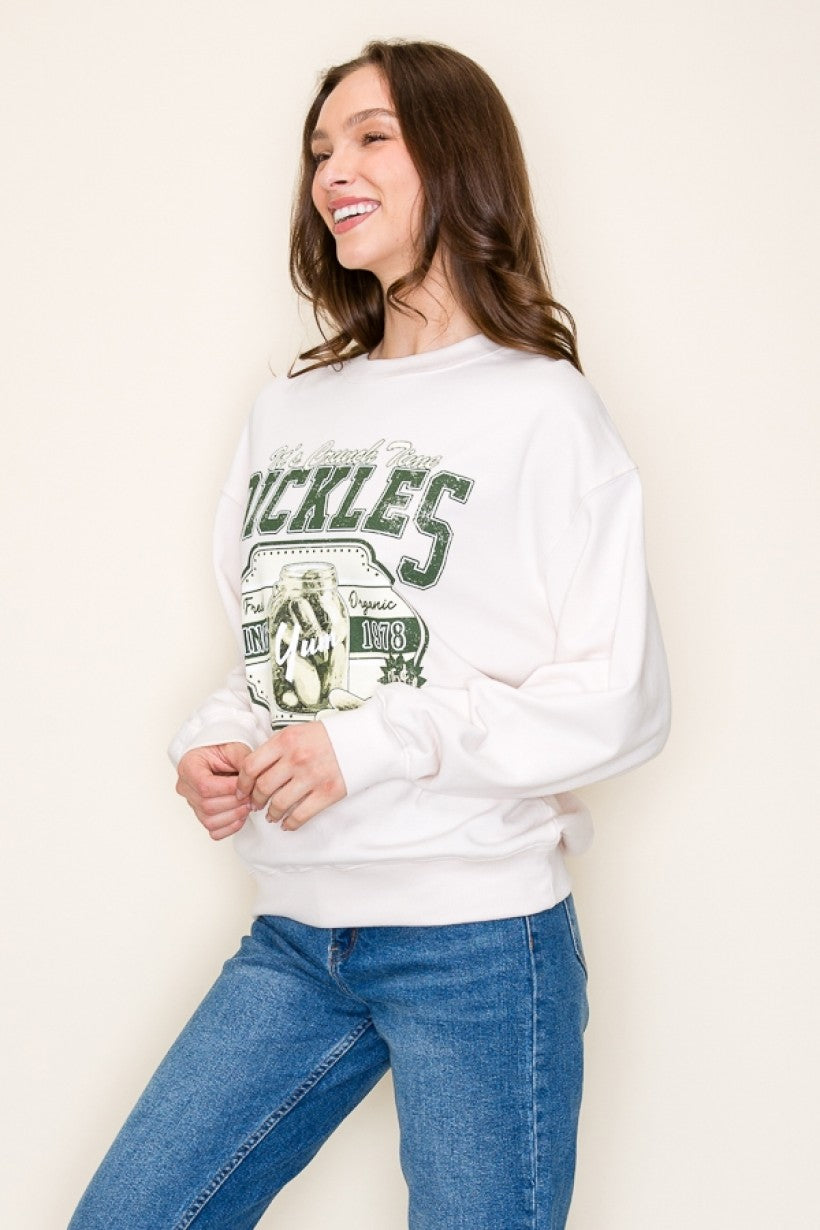 Pickle Sweater!
