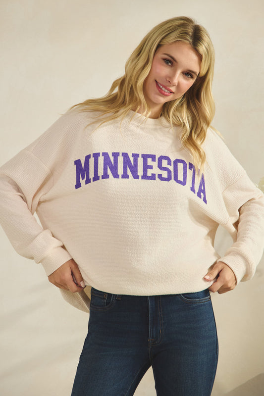 MINNESOTA -Vikings Babe