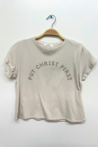 Put Christ First Top