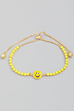 Smile Charm Bracelet